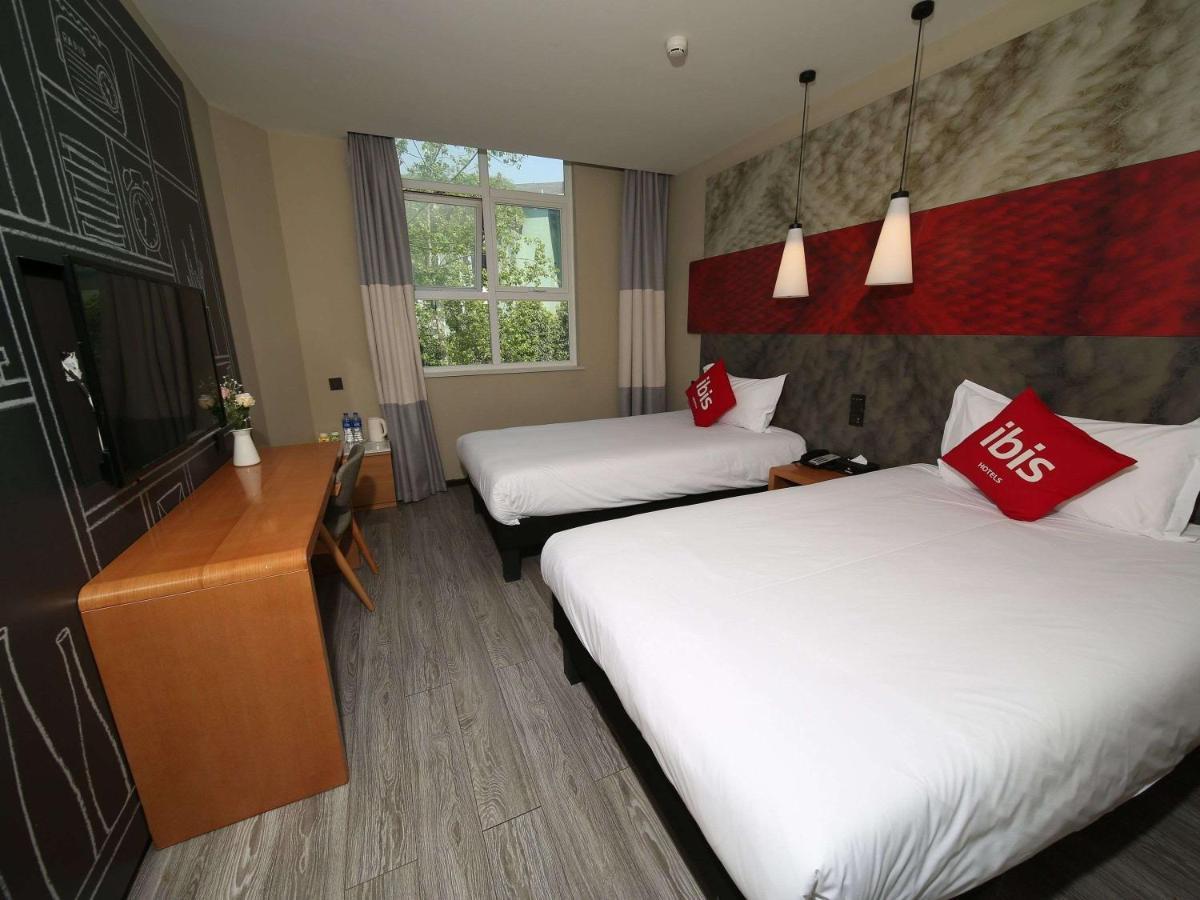 ibis Chengdu Meizhou Center Extérieur photo