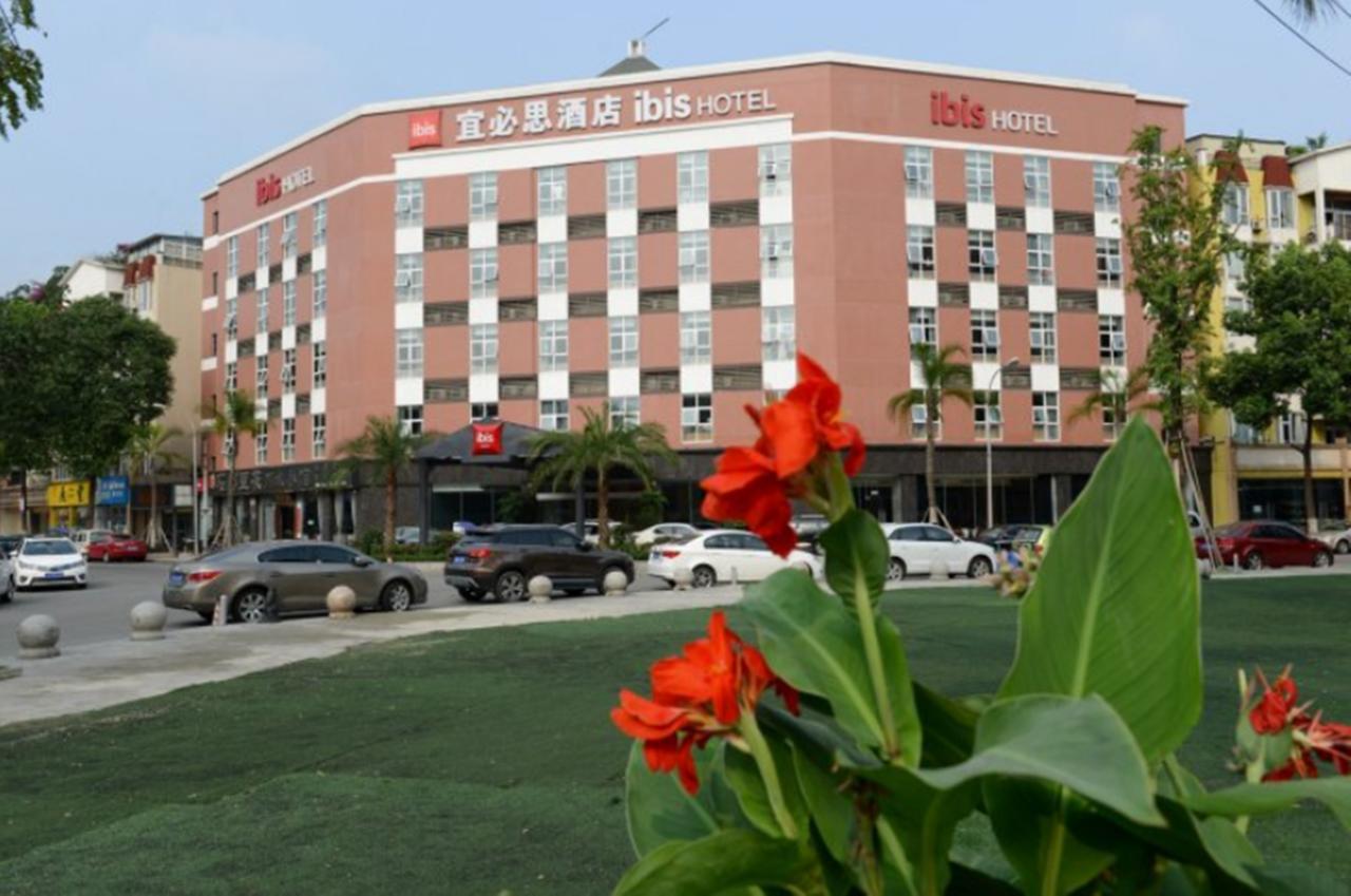 ibis Chengdu Meizhou Center Extérieur photo