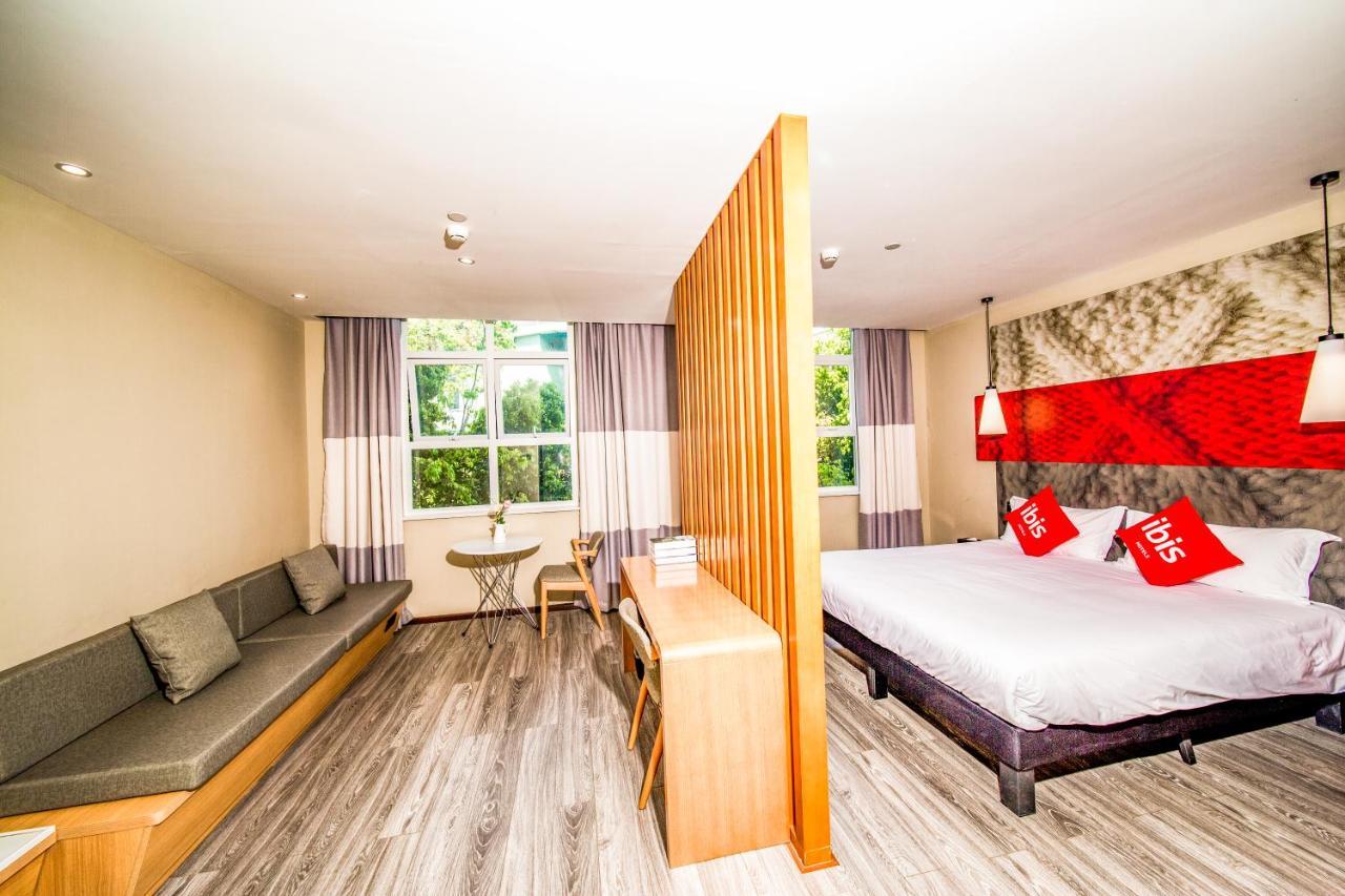ibis Chengdu Meizhou Center Extérieur photo