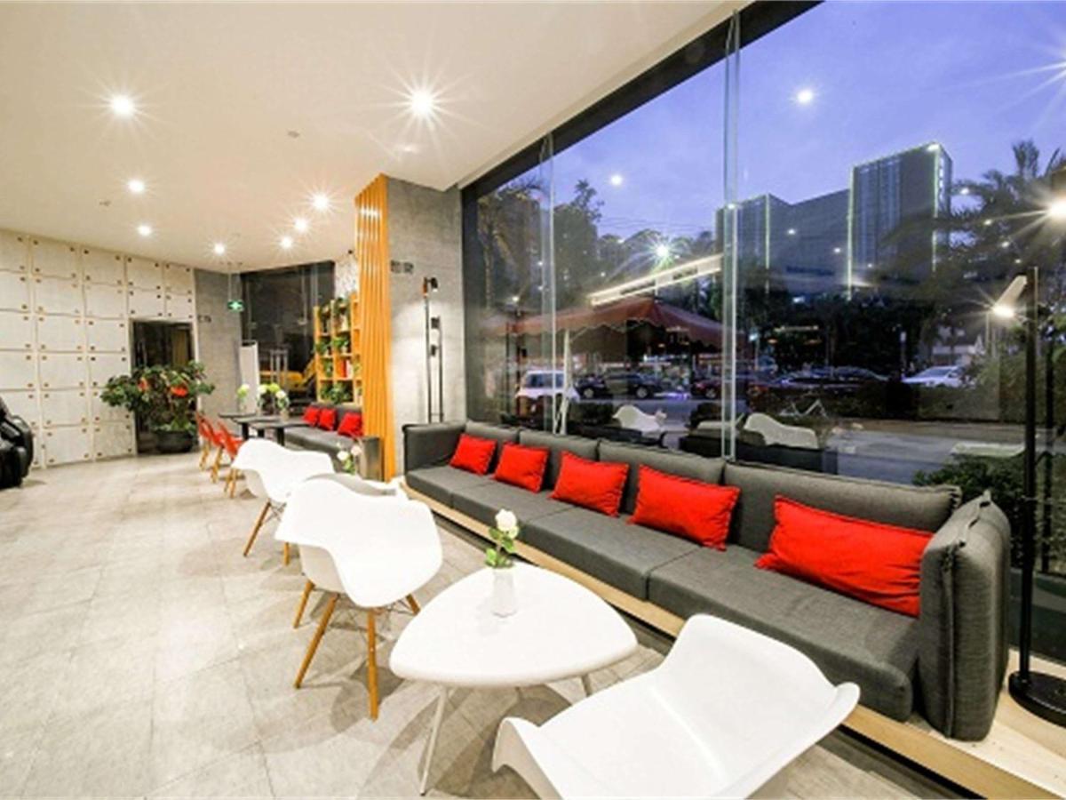 ibis Chengdu Meizhou Center Extérieur photo